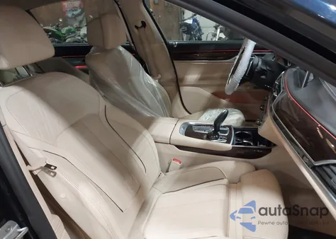 2017 BMW Alpina B7 xDrive from USA, damaged, VIN WBA7F2C51HG422682